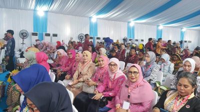 Motif Bomba Saga dari Parimo Unjuk Gigi di HUT Dekranas ke-46, Bidik Pasar Nasional
