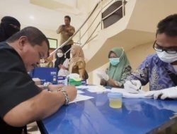 Cegah Narkoba, ASN Parimo Wajib Tes Urine, yang Absen Bakal Dijemput