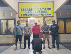 Ditinggal ke Sawah, Tiga Rumah di Balinggi Jati Dibobol, Pelaku Ditangkap Dini Hari