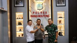Perkuat Penegakan Hukum, TNI-Polri-Kejari Parimo Rapatkan Barisan di Mapolres