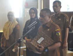 Wali Kota Palu Targetkan Perumda Jadi ‘Winning Team’, Direksi Baru Resmi Dilantik
