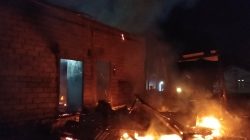 Kebakaran Landa Rumah Warga di Ampibabo, Kerugian Capai Rp25 Juta