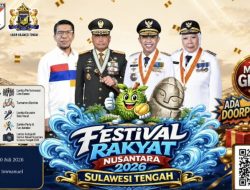 Festival Rakyat Nusantara 2026: Hiburan hingga UMKM
