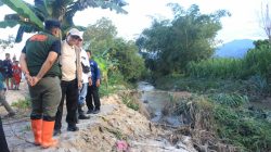 Banjir Terjang Torue, Sawah Siap Panen Rusak, Wabup Parimo Turun Tangan