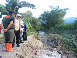 Banjir Terjang Torue, Sawah Siap Panen Rusak, Wabup Parimo Turun Tangan