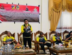 Bupati Erwin Lepas Atlet Parimo, Target Tampil Maksimal di POPDA Sulteng