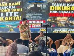 Kekayaan Tambang Melimpah, DPRD Sulteng Desak DBH Lebih Dirasakan Rakyat