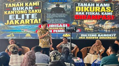 Kekayaan Tambang Melimpah, DPRD Sulteng Desak DBH Lebih Dirasakan Rakyat