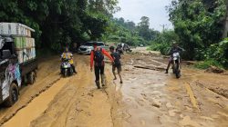 Banjir Rendam 4 Desa di Kasimbar, Jalan Trans Sulawesi Tertutup Longsor
