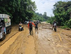 Banjir Rendam 4 Desa di Kasimbar, Jalan Trans Sulawesi Tertutup Longsor