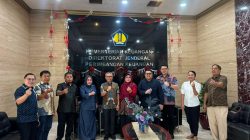 Banggar DPRD Sulteng Bahas Kurang Bayar DBH Sekitar Rp5 Triliun dengan Kemenkeu
