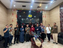 Banggar DPRD Sulteng Bahas Kurang Bayar DBH Sekitar Rp5 Triliun dengan Kemenkeu