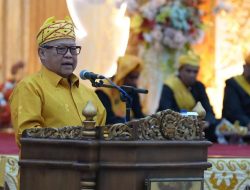 Ketua DPRD Sulteng: Lembaga Adat Pilar Persatuan dan Pembangunan