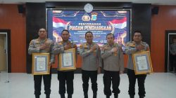 Polres Parimo Raih Nilai A Pelayanan Publik, Terima Penghargaan Kapolri