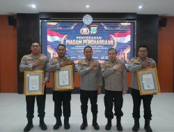 Polres Parimo Raih Nilai A Pelayanan Publik, Terima Penghargaan Kapolri