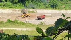 Disanksi Dinas ESDM, Tambang Sirtu di Sungai Desa Baliara Tetap Jalan