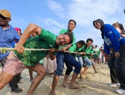 Warga Parimo Antusias Ikuti Lomba Rakyat Demokrat, Ada Hadiah Uang