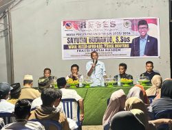 Reses di Kasimbar, DPRD Parimo Dibanjiri Keluhan Jalan Rusak hingga Abrasi