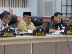 DPRD Sulteng Dukung KPK Perkuat Tata Kelola dan Cegah Korupsi