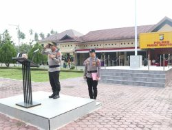 Kapolres Parimo: Jangan Tunggu Api Membesar Baru Bergerak Tangani Karhutla