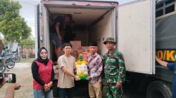 PT SPS Bantu Warga Avolua yang Terdampak Banjir Bandang