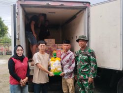 PT SPS Bantu Warga Avolua yang Terdampak Banjir Bandang