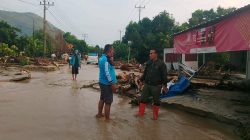 Pemkab Parimo Tetapkan Status Tanggap Darurat Banjir Bandang di Avolua