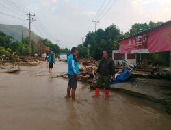 Pemkab Parimo Tetapkan Status Tanggap Darurat Banjir Bandang di Avolua