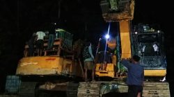 2 Alat Berat Dikerahkan ke PETI Sipayo Parimo, Warga Minta APH Bertindak