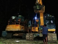 2 Alat Berat Dikerahkan ke PETI Sipayo Parimo, Warga Minta APH Bertindak