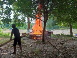 Warga Baliara Dilapor Rusak Fasilitas Tambang, Kades: Buktikan Dulu Izin Galian C