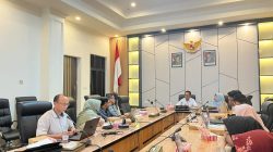 Bapemperda DPRD Sulteng Bahas Raperda Pengendalian Perilaku Seksual Berisiko