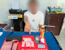 Pria 25 Tahun Diciduk di Tanalanto, Polisi Sita 20 Paket Diduga Sabu
