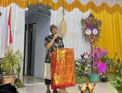 Di Pentas Budaya Parimo, Nyoman Slamet Ajak Generasi Muda Lestarikan Budaya