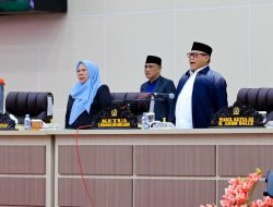 DPRD Sulawesi Tengah Tetapkan Perubahan APBD 2026