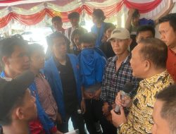 Massa Tani dan Mahasiswa Demo di DPRD Sulteng, Berujung Mosi Tidak Percaya