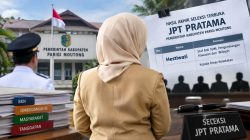 Istri Bupati Parigi Moutong Lolos 2 Formasi Dalam Selter JPT