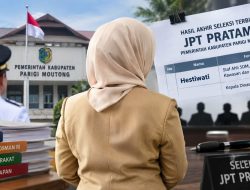 Istri Bupati Parigi Moutong Lolos 2 Formasi Dalam Selter JPT Pratama