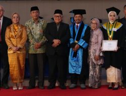 Wisuda Unismuh Palu, Ketua DPRD Sulteng Tekankan Peran Lulusan dalam Pembangunan