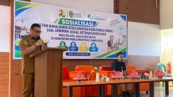 Pemkab Parimo Ingatkan Proyek Konstruksi Tak Boleh Abaikan Keselamatan