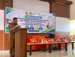 Pemkab Parimo Ingatkan Proyek Konstruksi Tak Boleh Abaikan Keselamatan