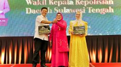 Wakili Ketua DPRD Sulteng, Wiwik Hadiri Pisah Sambut Wakapolda