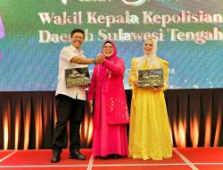 Wakili Ketua DPRD Sulteng, Wiwik Hadiri Pisah Sambut Wakapolda