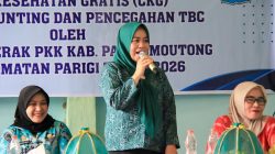 CKG Parimo 6 Bulan Terbaik di Sulteng, Hestiwati Ingatkan Jangan Lupakan SPM