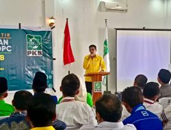 Erwin Burase Ajak PKB Bersatu Bangun Parigi Moutong