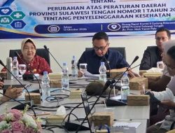 DPRD Sulteng Soroti Berani Sehat dan BPJS, Iuran Mandiri Jadi Perhatian