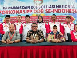 Rakernas DOB Soroti Keuangan Daerah, Sri Indraningsih Lalusu Kawal Aspirasi Sulteng