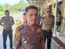 Kapolres Parimo Janji Pemberantasan Narkoba Jadi Prioritas Utama