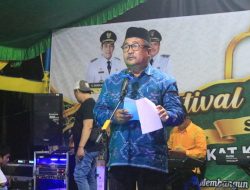 Festival Seni dan Qasidah Parimo Ditutup, Pemkab Dorong Dakwah Lewat Musik Islami