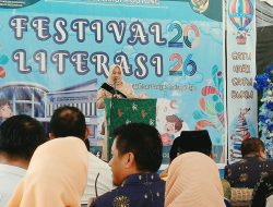Minat Baca Parimo Baru 50,28%, Bunda Literasi Soroti Fasilitas Perpustakaan